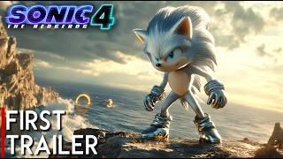 Sonic the Hedgehog 4 - First Trailer (2025) | SEGA Concept (4k)