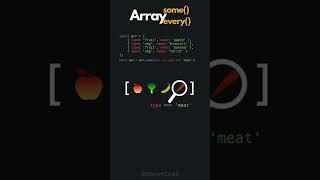 some() & every() in JavaScript