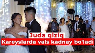 Kareyslarda vals kadnay bo'ladi