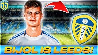 Jaka Bijol Signs with Leeds United!  Welcome, Jaka! | Transfer News 2025
