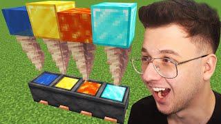 VİRAL minecraft TİKTOK hilelerini denedim! 8