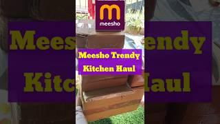 Meesho Trendy Kitchen Haul | Meesho Unique & Best Kitchen & Home Decor | #meesho #shorts #kitchen