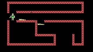 Castle Wolfenstein 1981 (gameplay)