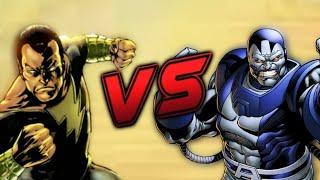 Black adam vs Apocalypse (DC vs Marvel) fight only