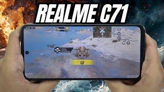 Realme C71 test game Call of Duty Mobile CODM | Unisoc T7250