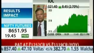 Chairman, IndianOil, Mr. B. Ashok speaks to NDTV about growth in sales volumes