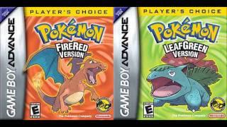 Pokemon FireRed/LeafGreen - Champion Battle Vs Blue (Enhanced Remaster)