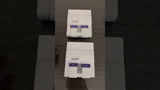 Original vs Fake SNES Classic Console #snes #snesclassic