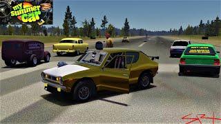 My Summer Car Mods -DonnerTechRacing Turbocharger VS American Muscle