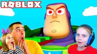 ПОБЕГ ИСТОРИЯ ИГРУШЕК в Roblox Видео для детей Детский летсплей Роблокс