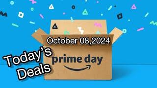 Video 1 Amazon Prime Day Deals  10/08/24 