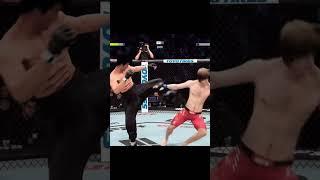 Bruce Lee vs. Paddy Pimblett EA Sports UFC