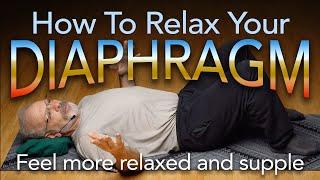 How To Relax Your Diaphragm | How easy can the exhale be? | Somatics for Protruding Belly?