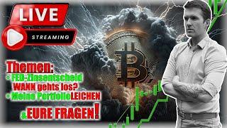 #7 Krypto LIVE-TALK - Marktupdate & wie es weiter geht!