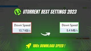 How to Speed Up uTorrent Downloads ( 2023 ) | Increase torrent download speed #torrent