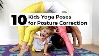 10 Kids Yoga Poses for Posture Correction