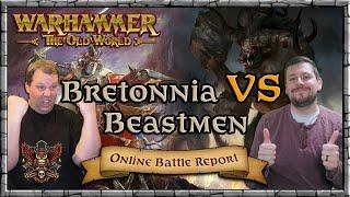 Bretonnia vs Beastmen - Grand Tournament Finals | Battle Report | Warhammer | Old World Legends Show