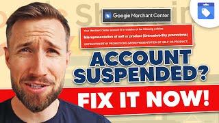 Easily Fix Google Merchant Center Suspensions in 2025 (Full Walkthrough)