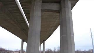 Zilwaukee Bridge Construction Accident Repair Documentary