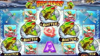 BIG BASS CHRISTMAS BASH EPIC GAMEPLAY NON STOP BONUS BUY ONLINE CASINO ONLINE SLOT