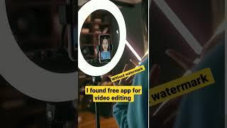 I FOUND FREE APP FOR VIDEO EDITING #SHORTS