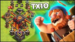 АВТОПРОКАЧКА 10 ТХ! ЧТО СТАЛО С ДЕРЕВНЕЙ? CLASH OF CLANS