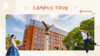 University of Seoul Campus Tour #seoul #korea #students #campus #tour