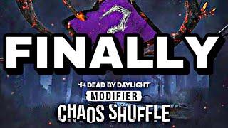 CHAOS SHUFFLE Is FINALLY BACK!! | Dead by Daylight