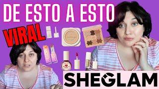 IMPRESCINDIBLES de SHEGLAM!!! Maquillaje completo