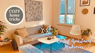 How to create a COZY RENTER APARTMENT | Ideas for home decoration |  Home Gupshup