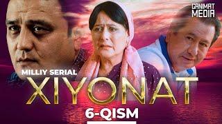 Xiyonat 6-qism (milliy serial) | Хиёнат 6-кисм (миллий сериал) onlayn tomosha qiling HD