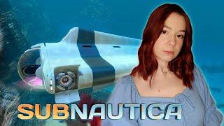 ПОСТРОЙКА ЦИКЛОПА SUBNAUTICA  Прохождение Subnautica на Русском  СТРИМ #6