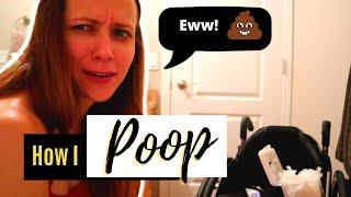 Paraplegic Morning Routine//How I Poop