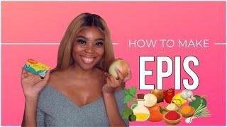 How to make epis (marinade)!