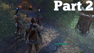 The Elder Scrolls Online: Tamriel Unlimited - Divine Conundrum (Playthrough, Part 2)