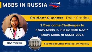 Study MBBS In Russia | Medical Student Genuine Review| Must Watch! #mbbs #neomededu #doctordream