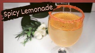 Spicy Lemonade | Restaurant Style Lemonade | Fancy Lemonade | Cooking with Soha