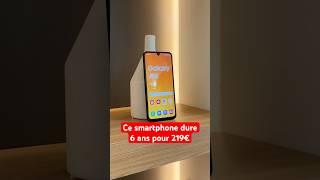 Ce smartphone dure 6 ans pour 219€ 