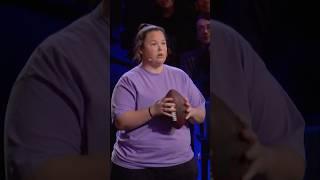 Her football trick shots made the audience go crazy! #agt