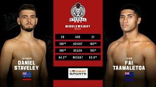 ETERNAL MMA 54 - DANIEL STAVELEY VS FAI TAAMALETOA - MMA FIGHT VIDEO