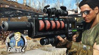 Fallout 4: Новые Энергетические Винтовки  Rheinmetall EG-7