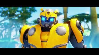 Fortnite Bumblebee and Movie Bumblebee