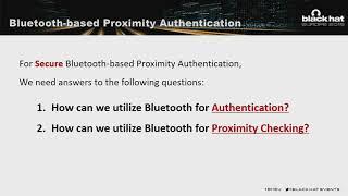 BlueMaster: Bypassing and Fixing Bluetooth-based Proximity Authentication