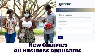 New Online Changes for Business Applicants