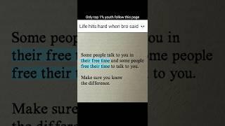 Some people talk to you #growth #quotes #viralvideo #success #thoughts #motivation #trueline