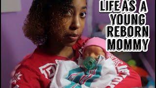 Life As A Young Reborn Mommy | Vlog 2