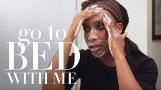 @jackieaina's Nighttime Skincare Routine | Go To Bed With Me | Harper’s BAZAAR