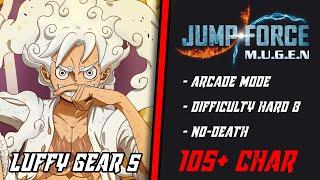 OP Luffy Gear 5 Vs 105+ Char | JUS OP-LAB EPS.02