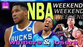 NBA Weekend Winners & Losers | Rejuvenated Bucks, Clippers' Top 5 Defense, Cling Kong