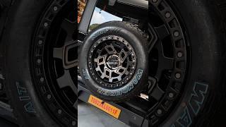 18” Beast Alloy Wheels For #mahindrathar Available @adonzautomotive #alloywheels #shorts